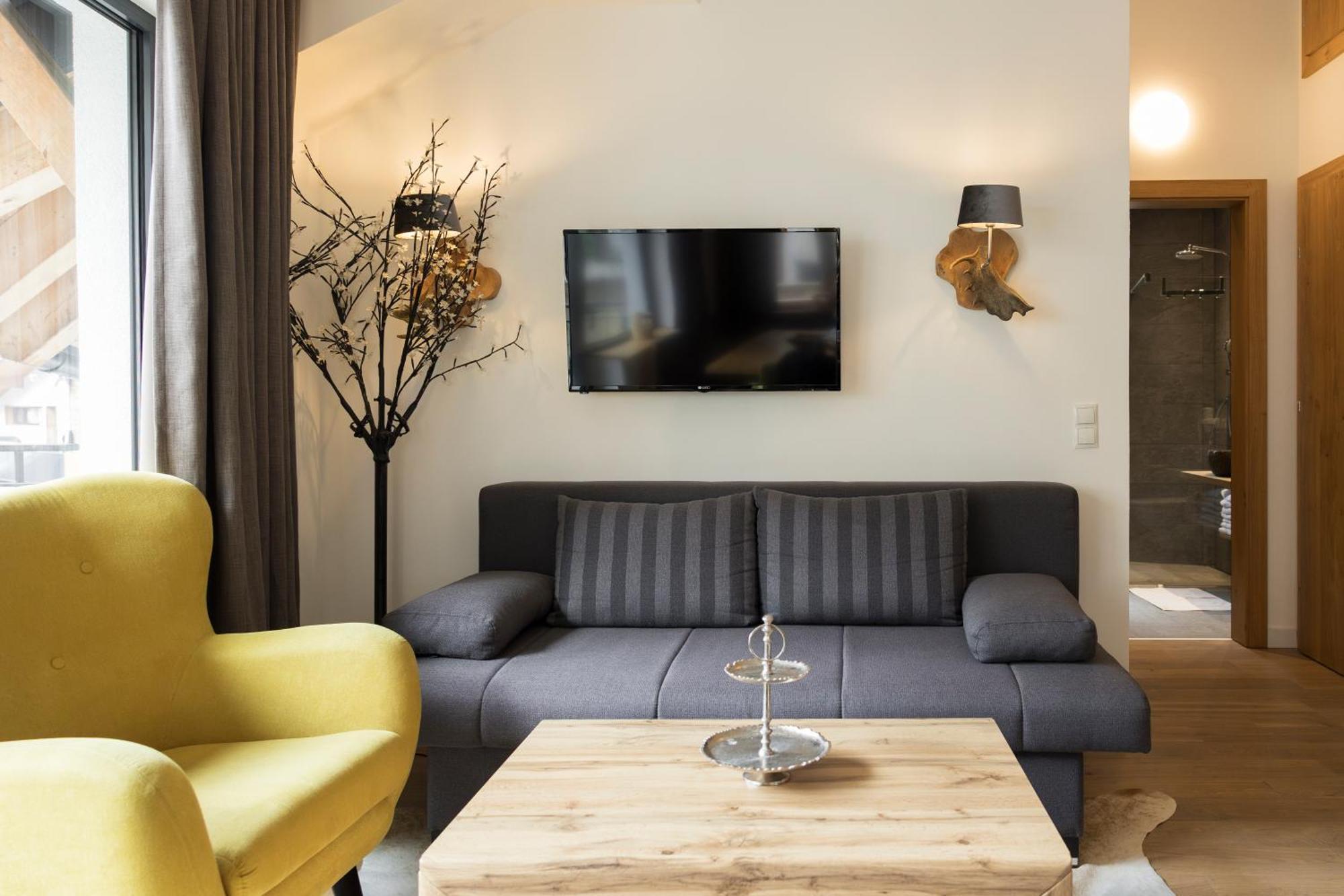Aparthotel Herzblick Gmbh See Dış mekan fotoğraf