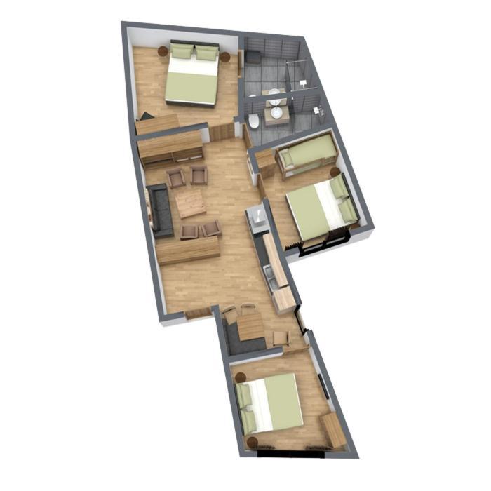Aparthotel Herzblick Gmbh See Dış mekan fotoğraf