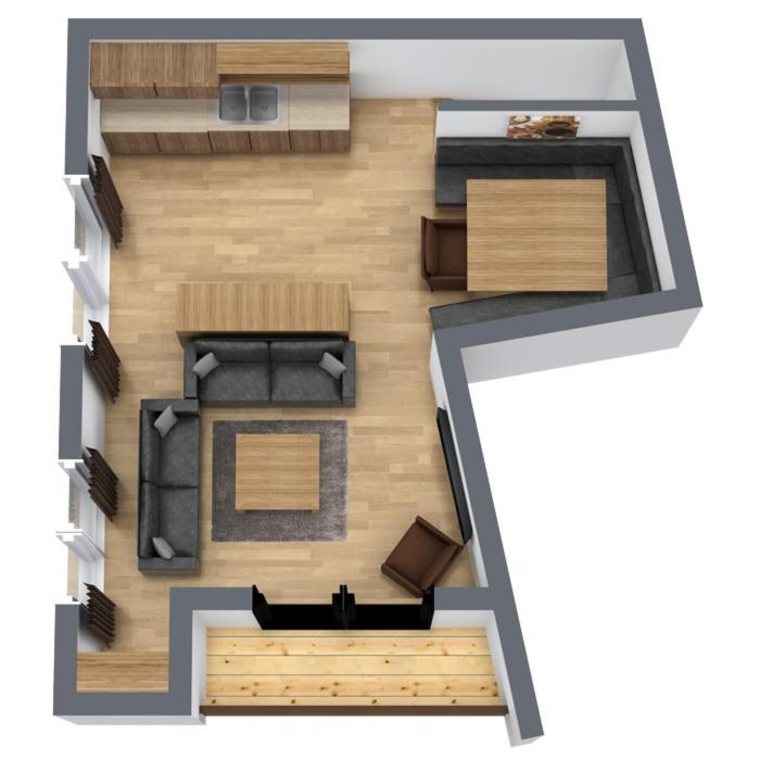 Aparthotel Herzblick Gmbh See Dış mekan fotoğraf